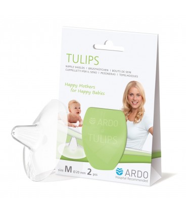 Ardo Tulip Nipple Shield (M)