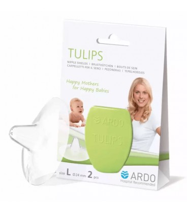 Ardo Tulip Nipple Shield (L)
