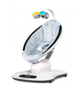 4moms mamaRoo 4.0 Infant Seat (Silver Plush)