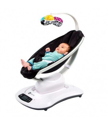 4moms mamaRoo Infant Seat 4.0 (Black)