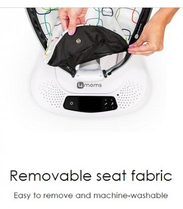 4moms mamaRoo 4.0 Infant Seat (Silver Plush)