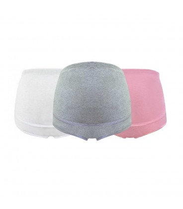 Lunavie Cotton Maxi Maternity Panty (3 pcs) - XL Size