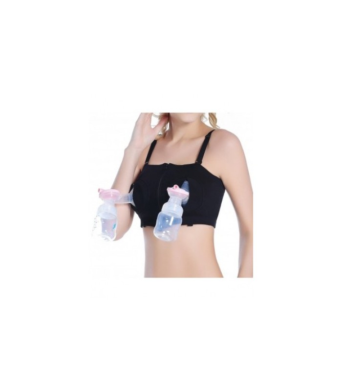1 Center Panel for Adjustable Hands Free Pumping Bra – Simple Wishes