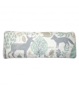 KRFTD Woodland Animal (Green) Snuggy Beansprout Pillow