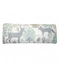 KRFTD Snuggy Beansprout Pillow Husk - Woodland Animal (Green)