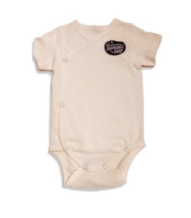 Essential By Thomson Hooded Swaddle + Proud to be Thomsonbaby  Baby romper