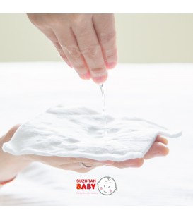 Suzuran Baby Antibacterial Cotton 120 pcs