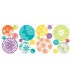 Room Mates Patterned Dots Wall Decals