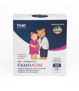 FamiMOM 3.3gm x 30 Sachets (Raspberry & Yoghurt Flavour)