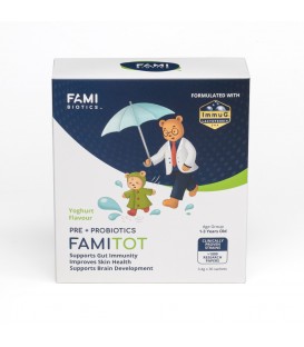 FamiTOT 3.4gm x 30 Sachets (Yoghurt Flavour)
