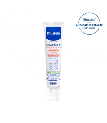 Mustela Cicastela Moisture Recovery Cream 40ml (MN-CMRC)