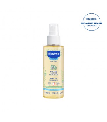 Mustela Baby Oil for Massage  100ml (MN-BOFM)