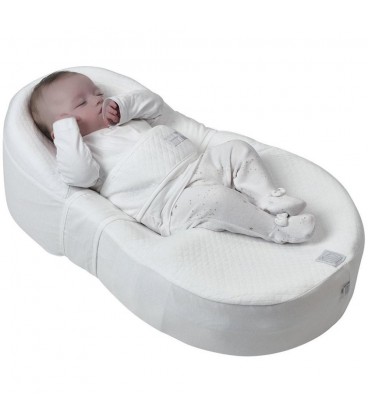 Red Castle Cocoonababy Nest - White