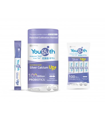 Youguth Probiotics Silver Up 100B CFUS 30S