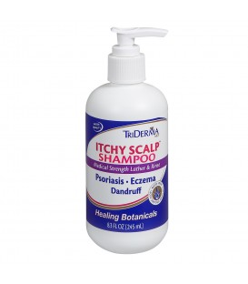 TriDerma Itchy Scalp Shampoo 245ml