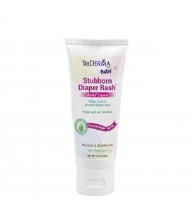 TriDerma Stubborn Diaper Rash Cream 62g