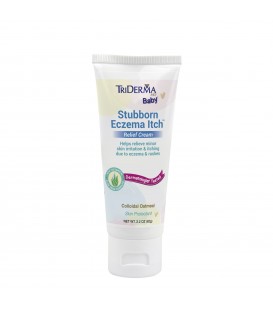 TriDerma Stubborn Eczema Itch Relief Cream 62g
