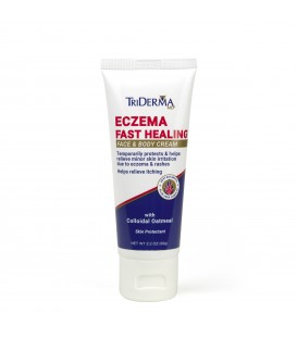 TriDerma Eczema Fast Healing Cream 62g
