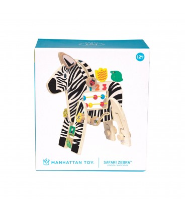 Manhattan Toys - Safari Zebras