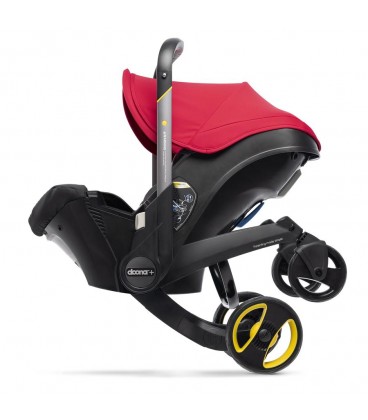 Doona Infant Car Seat Stroller - Flame Red