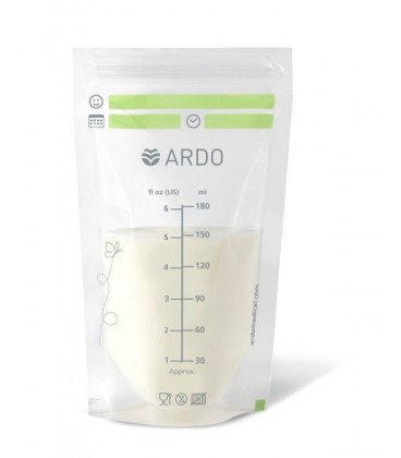 Ardo Easy Breast Milk Storage Bags (50 Milk Bags)