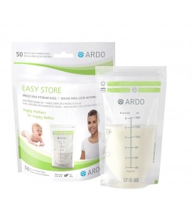 Ardo Easy Breast Milk Storage Bags (50 Milk Bags)