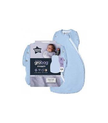 Tommee Tippee the Original Grobag Swaddle Wrap - Blue