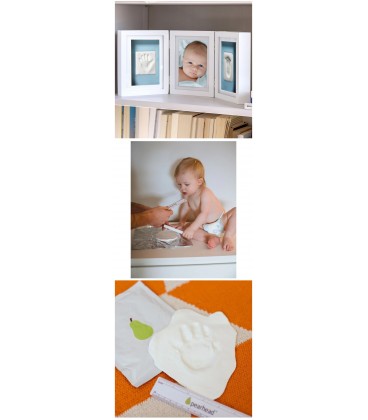 Pearhead Babyprints Deluxe Desk Frame