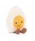 Jellycat I am Amuseable Happy Boiled Egg (Large)