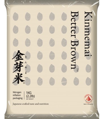 Kinmemai Better Brown Rice 1Kg