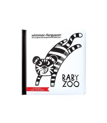 Manhattan Toys - Wimmer Ferguson Baby Zoo Board Book