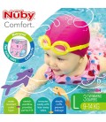 Nuby Printed Swimming Nappies Large 3pk - Girl