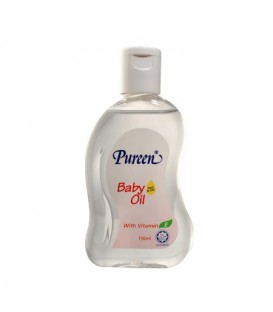 Pureen Baby Oil with Vitamin E 150ml