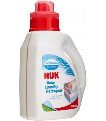 NUK Laundry Detergent, White 1000ML