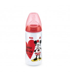NUK Minnie Mouse PP Bottle with Silicon Teat 300ml