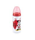 NUK Minnie Mouse PP Bottle with Silicon Teat (300ml)