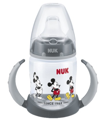NUK Disney Mickey Mouse Bottle, BPA-Free,150 ml
