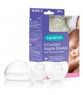 Lansinoh Contact Nipple Shield With Case (24mm)