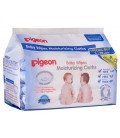 Pigeon Baby Wipes Moisturizing Cloths 70 Sheet (2 in 1 Bag)