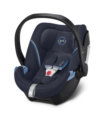 Cybex Aton 5 Infant Car Seat - Navy Blue