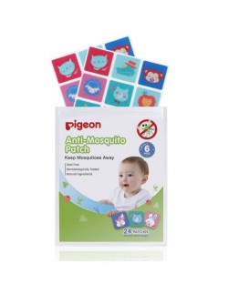 Pigeon Anti Mosquito Patch 24s