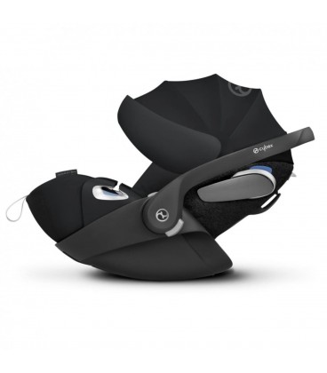 Cybex Cloud Z i-Size Plus Infant Car Seat - Deep Black