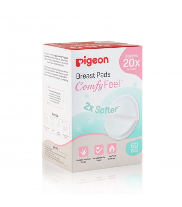 Pigeon Breast Pads Comfy feel 60s