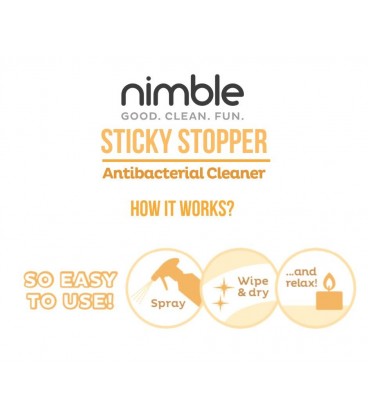 Nimble Babies Sticky Stopper 250ml