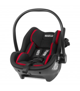Sparco Kids SK300I + ISOFIX Base (Red)
