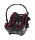 Sparco Kids SK300I Child Car Seat + ISOFIX Base (Red)