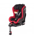 Sparco Kids SK500I Child Car Seat + ISOFIX Base (Red)