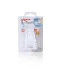Pigeon Softouch PERISTALTIC Plus Nipple Blister Pack 2pcs (M)