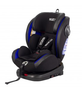 Sparco Kids SK600I Child Car Seat (Blue)