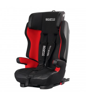 Sparco Kids SK700 Child Car Seat (Red)